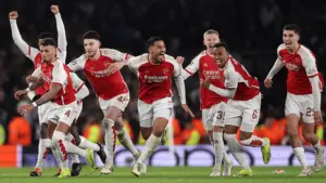 Arsenal to hit 200 Champions League games tonight